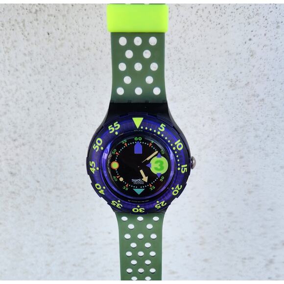 Swatch watch CAPTAIN NEMO 1992 Scuba New old stock - Picture 6 of 9